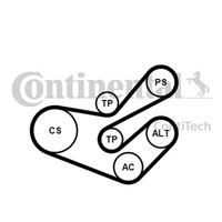 Continental Ctam Keilrippenriemensatz 6PK1750K3 FüR N3 406 N5 CitroËN 8B 7B 306