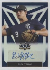 2020 Leaf Valiant Portrait Blue Prismatic 35/50 Nick Yorke #PA-NY1 Auto 0w7