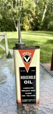 Vintage Veeco household oilCan