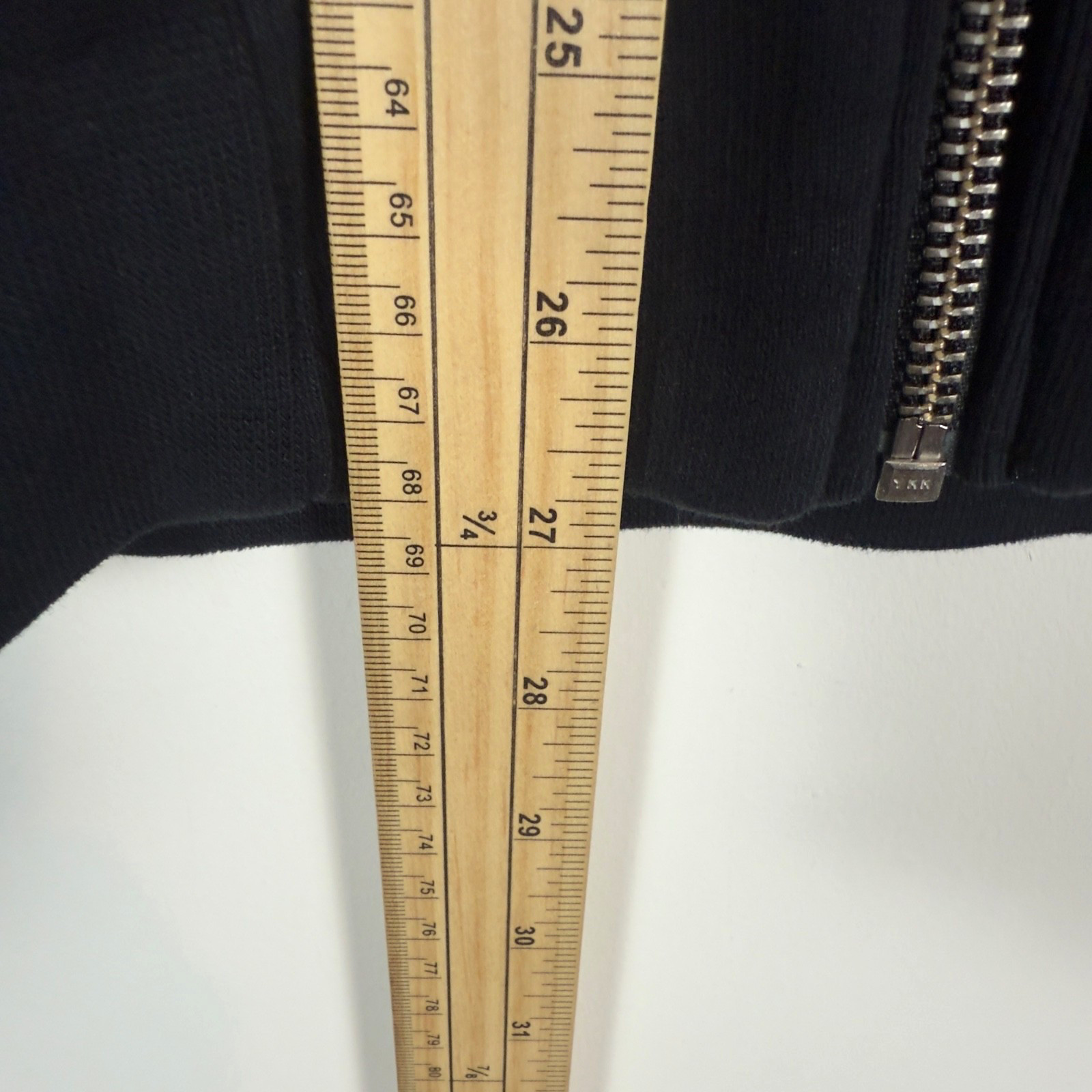 Sunspel Jacket Mens Medium Black Loopback Cotton … - image 7