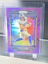 2022 Panini Prizm - Tyler Higbee #163 Purple Prizm /125 SSP LOS ANGELES RAMS