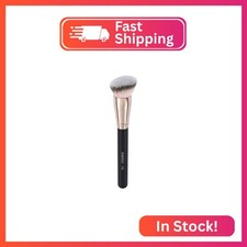 ENERGY Angled Foundation Brush,Vegan Synthetic Kabuki Face Makeup Tool 170