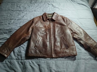 STEWART LEDERJACKE GRÖSSE L