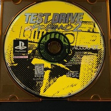 Test Drive Off-Road 2 (Sony PlayStation 1, PS1) DISC ONLY