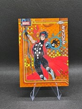 2026 Topps Chrome Marvel Wiccan #198 Orange X-fractor /25 SSP 1st US SELLER