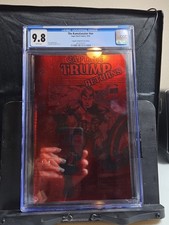 9.8 CGC CAPTAIN AMERICA 109 HOMAGE DONALD TRUMP RUBY BW ORIGINAL Homage COMIC