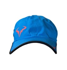 Nike Dri-Fit Featherlight Rafa Rafael Nadal Tennis Hat Adjustable Blue