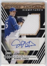 2020 Elite Extra Edition Future Threads Signatures Black Daniel Lynch Auto 0i5i