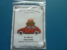 Stickpackung Liebevolle Kreuzstichentwürfe (LKE), Adventsoldie, ca 9x7 cm