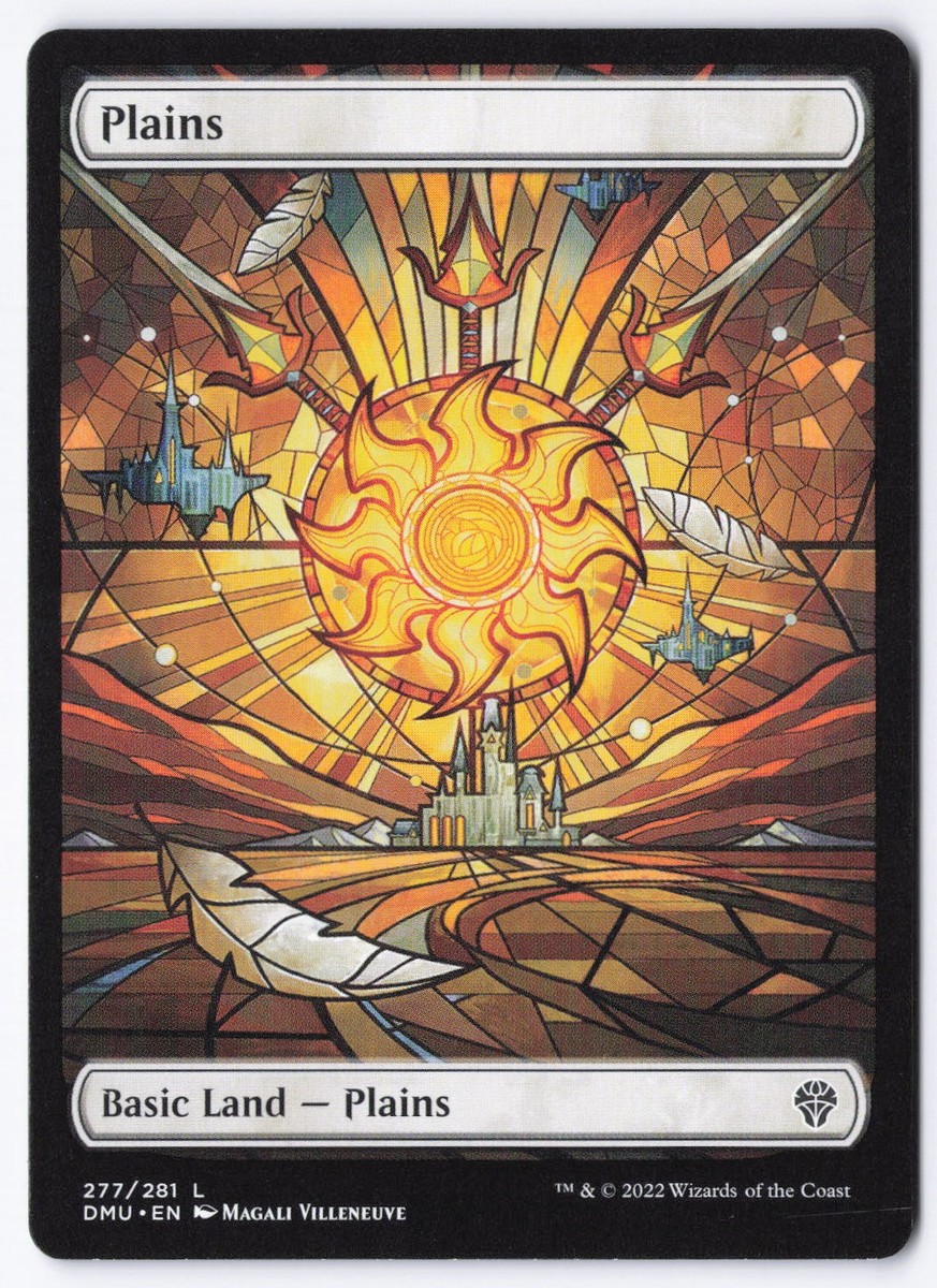 Plains (Showcase) L Dominaria United 277 NM | eBay