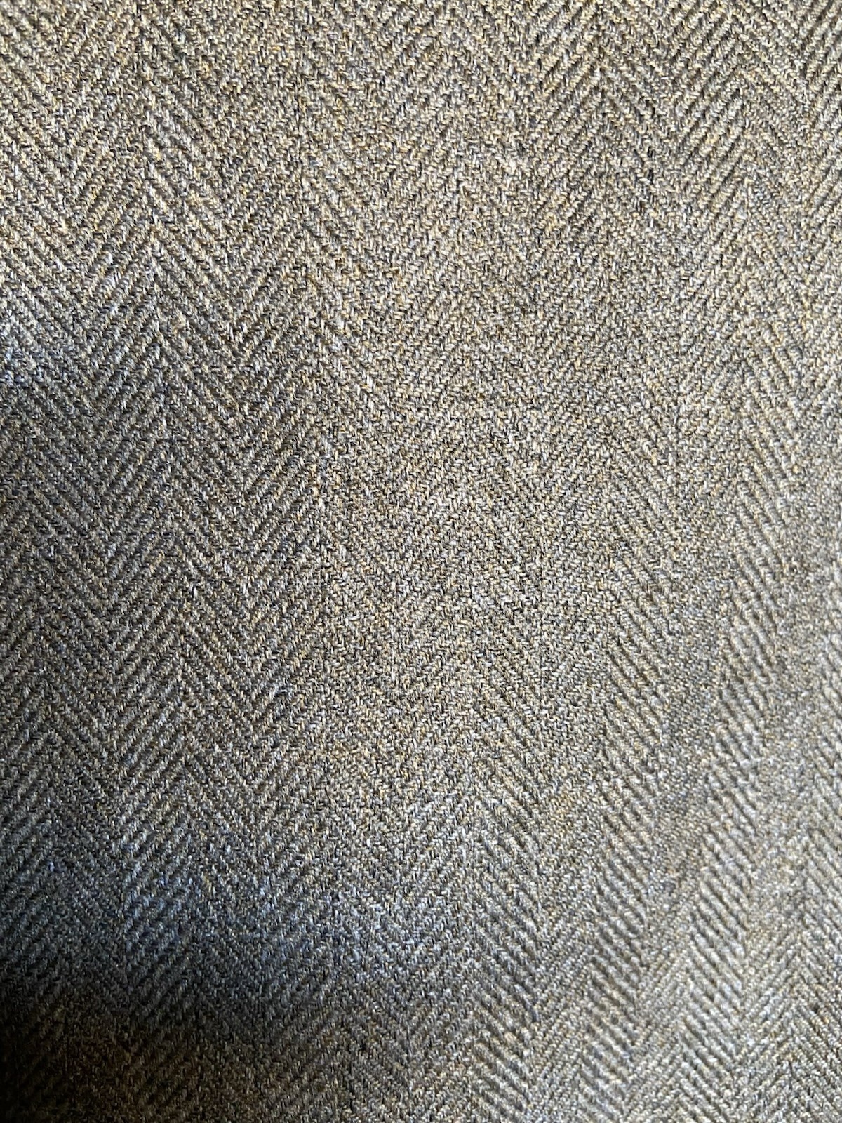 Le Suit Women's 2-Piece Pant Suit lt. Olive Green/Brown tweed, lined Size 16 EUC