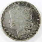 *1878 P MINT MORGAN DOLLAR* NR #P2636