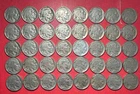1900s US Buffalo Nickels Collection of 40 FULL DATE Buffalo Coins! X330