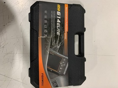 FOXWELL New GenPRO NT 614 Elite Scanner w/ Hardshell Carry Case - BLACK