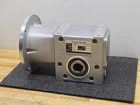 Cone Drive Speed Reducer, Gearbox, B03, 60:1 Ratio, 1" Output Bore