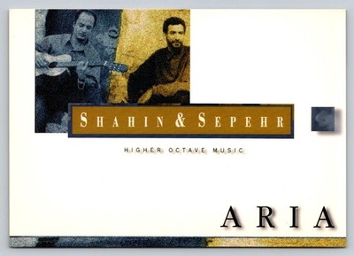 Postcard Aria Shahin & Sepehr Advertising Promo R10
