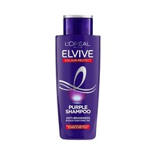 L'Oreal Paris Elvive Colour Protect Anti-Brassiness Purple Shampoo, 200ml