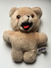 Vintage 1986 6 Snuggle Bear Plush Fabric Softener Russ Stuffed Animal K54