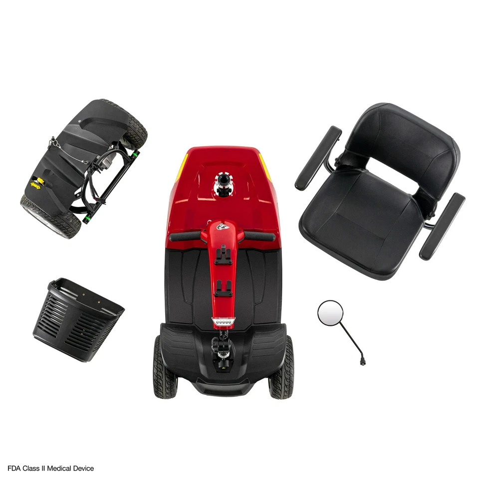 Rascal Conquest 4-Wheel Mobility Scooter - Image 2 of 4