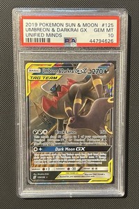 Umbreon and Darkrai GX Psa 10 | eBay