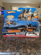 2007 Hot Wheels Truckin' Transporters Litt-Haul #68 Shock Factor M8755