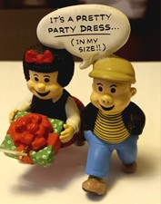 Vintage 50s Cartoon Characters Nancy & Sluggo...