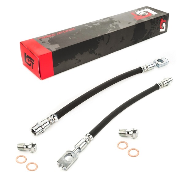 2X Bremsschlauch Bremsleitung Hinten 8E0611775N FüR Seat Exeo ST 3R2 3R5 - 273Mm-image