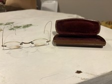 Vintage Glasses And Case
