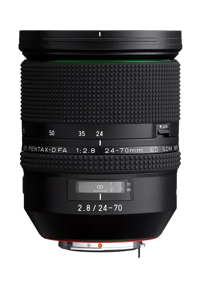 PENTAX HD D FA 24-70mm F2.8 ED SDM WR Lens Full Frame K-Mount Weather 21310 - Image 3 of 4