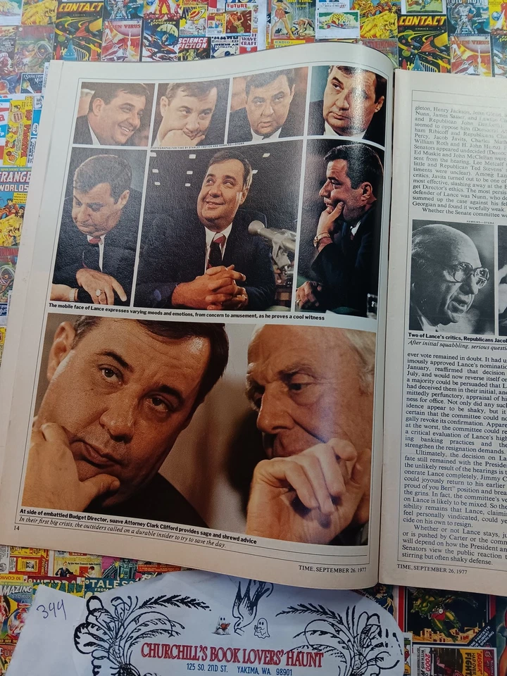 Time Magazine - September 26, 1977 - Image 3 of 4