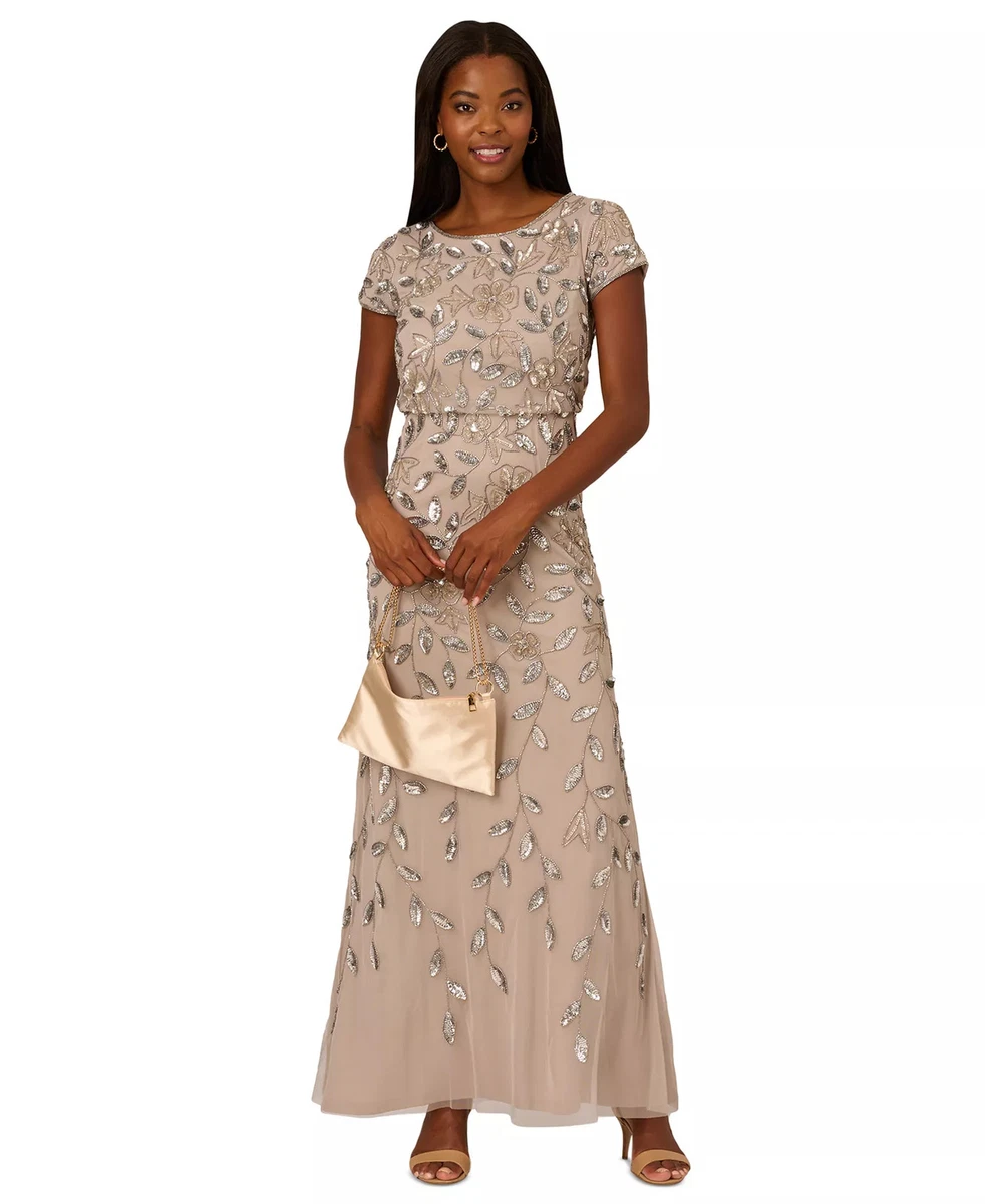 ebay beaded dresses Beaded Chiffon Dresses for Women for sale