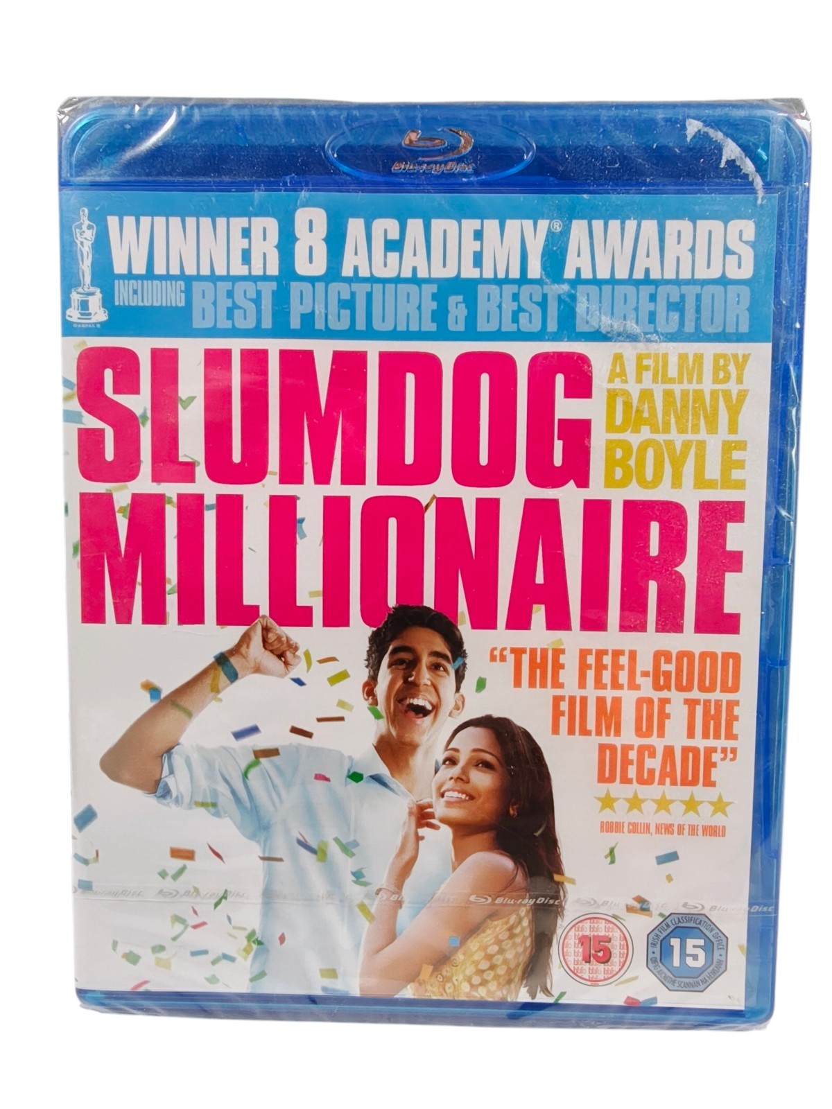 Slumdog Millionaire 2008 NEW SEALED Blu-ray Danny Boyle