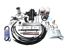 PSC SK688R38JP1-OE-1.5 Cylinder Assist Steering Kit Bolt On Axle 1.5 Tie Rod