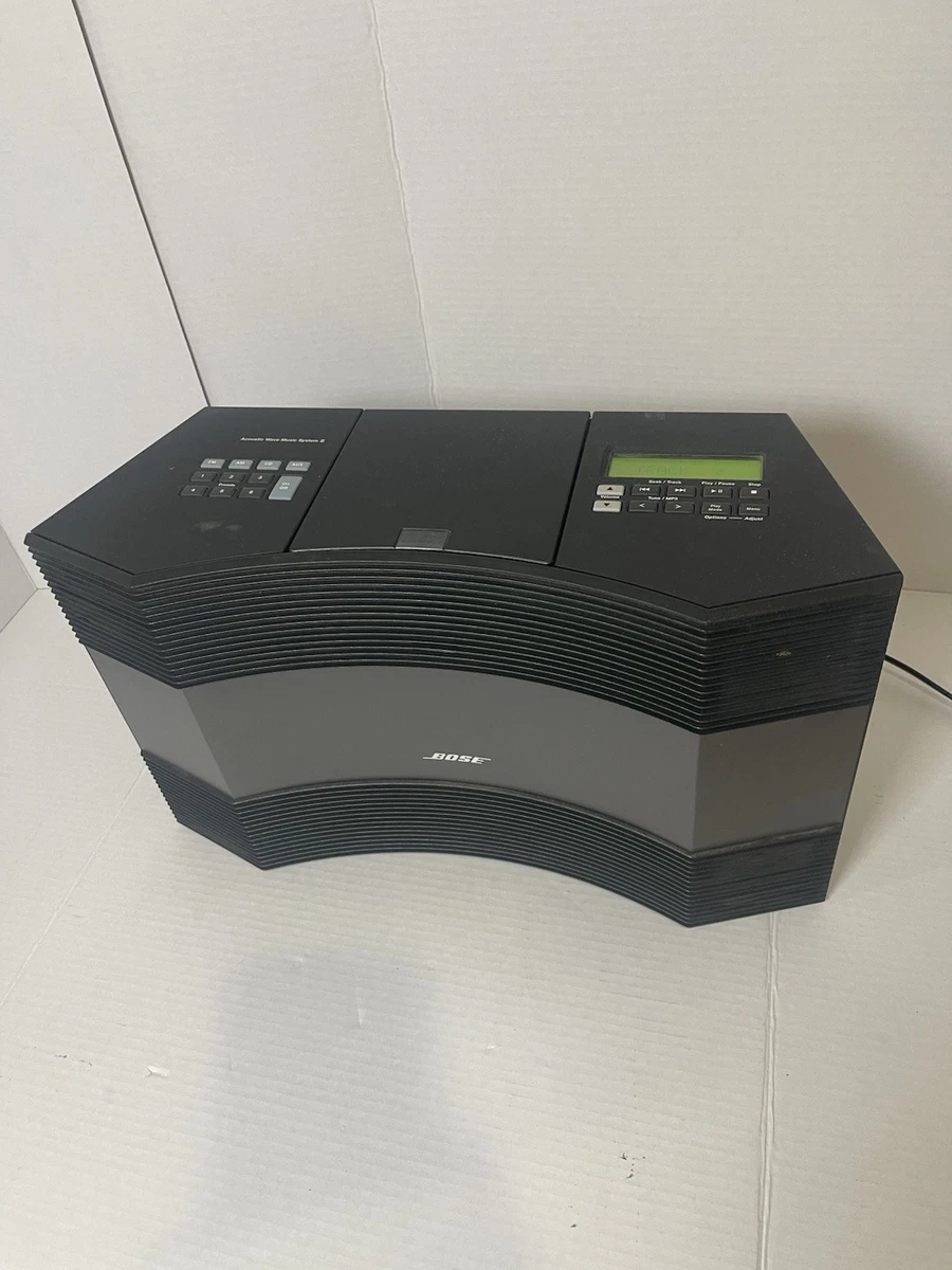 Bose Acoustic Wave Music System Ii for sale | eBay