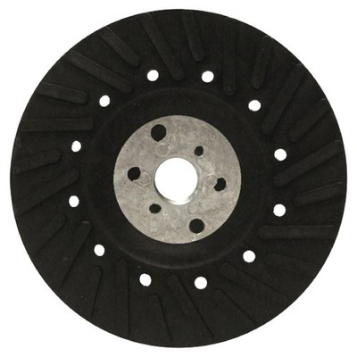 326045 Turbo Backing Pad For Fibre Discs 41/2 x 5/811 Inch Mercer
