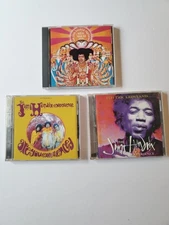 Jimi Hendrix Experience CD Lot Electric Ladyland Axis Are You Experienced 