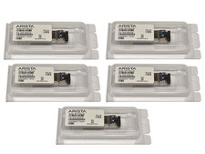 5x Arista Original GBIC SFP-10G-LRL 10Gbps SF...