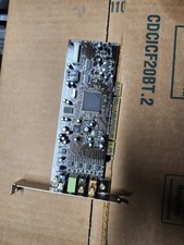 Creative Sound Blaster Live CT4830 PCI 5.1 Sound Card 3.5mm Audio Ports