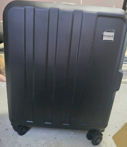 56X45X25 Easyjet Cabin Suitcase Bag 4 wheel Lightweight Luggage HardShell ABS