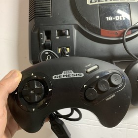 Sega Genesis Model 1 High Definition Console Bundle Good Games! TESTED WORKING