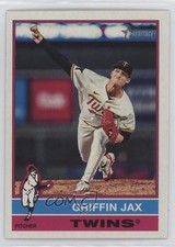2025 Topps Heritage High Number SP Griffin Jax #474 1dm5