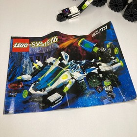 LEGO Space Exploriens Scorpion Detector 6938 1737 Complete W Instructions