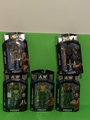 AEW Jazwares Elite Wrestling Action Figures Lot Series #3