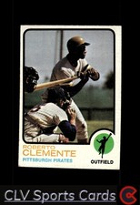 Pittsburgh Pirates Roberto Clemente #50 Topps Baseball Near Mint or Better