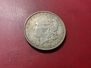 USA 1 Dollar 1878 Silber Morgan Dollar (128)