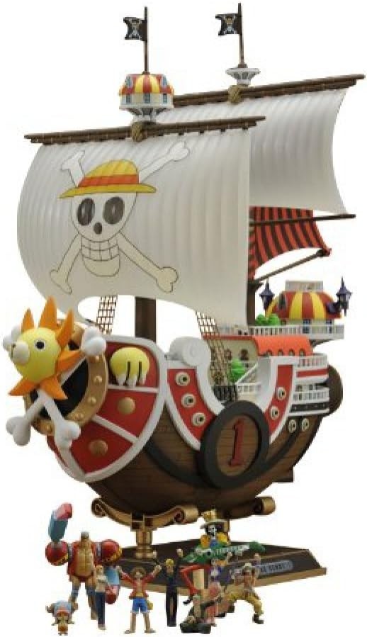 Bandai Hobby One Piece Thousand Sunny Ship New World Ver. Model Kit (OPEN BOX)