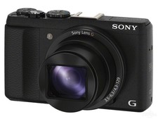 Good Condition Sony Cyber-shot DSC-HX60 Digital Camera Fully Tested W/SD Card