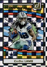 2025 Donruss Action-All Pros #AAP-CLA CeeDee Lamb Dallas Cowboys