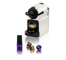 Nespresso Krups Inissia XN100 Series Coffee Machine White Pod Espresso Maker