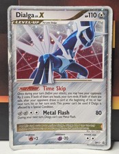 Dialga LV.X Black Star Promo DP17 Diamond and Pearl Holo on eBay